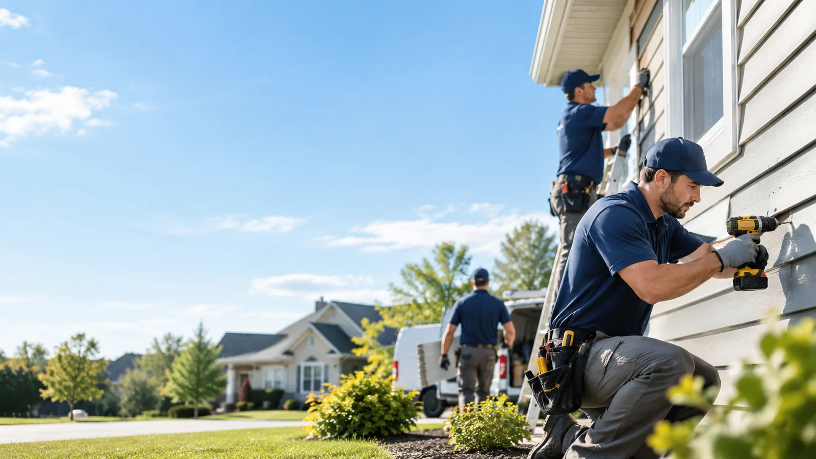 Partial Siding Replacement in Sandusky, OH